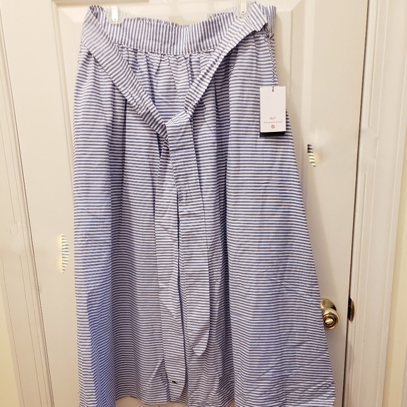 1 Left! NWT Vineyard Vines Target Striped Skirt - Picture 2 of 6